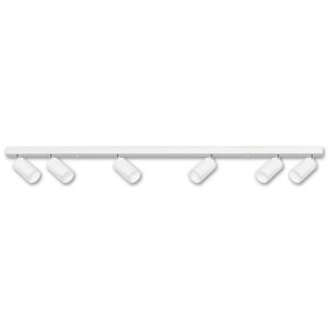 Kinkiet GU10 LED Bardo ruchomy x6 biały