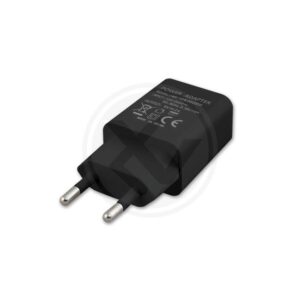 Zasilacz wtyczkowy 5V/2A 1x USB DC czarny