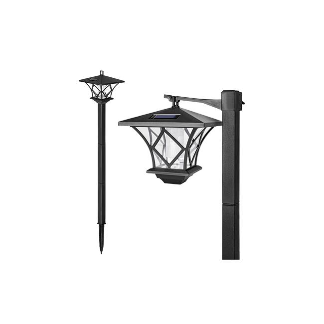 Lampa LED solarna ogrodowa 153cm 1 Lampa LED solarna ogrodowa 153cm