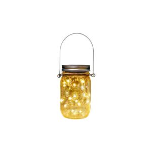 Lampa LED solarna dekoracyjna słoik