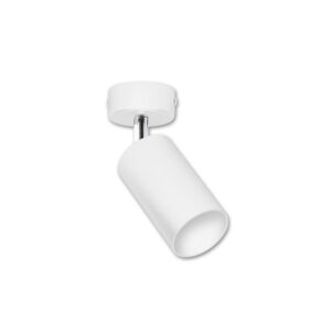 Kinkiet GU10 LED Bardo ruchomy x1 biały