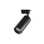 Reflektor szyna 1-faza GU10 Idar 60mm czarny
