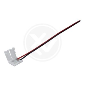 Złączka do taśmy LED 10mm zatrzaskowa z kablem