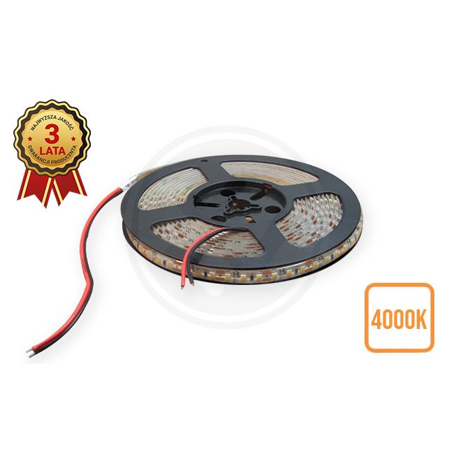 Taśma LED 2835 Prestige 8mm 5m 300led IP65 4000K. 2 Taśma LED 2835 Prestige 8mm 5m 300led IP65 4000K. - obrazek 2