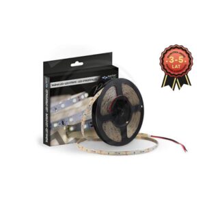 Taśma LED 2835 Prestige 8mm 5m 600led IP20 3000K.