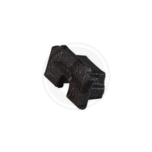 Zaślepka Master LED PCV Slick z otworem czarna