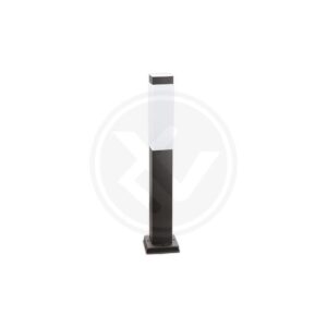 Lampa ogrodowa LED E27 Havana 6x6 45cm czarna