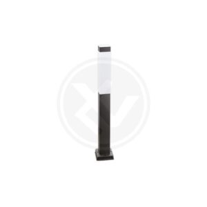 Lampa ogrodowa LED E27 Havana 6x6 65cm czarna