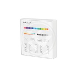 Pilot Panel RGB+CCT RF 4-strefy dotykowy B4.
