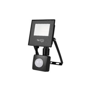 Naświetlacz LED SMD Tiga 10W 4500K Czarny PIR.