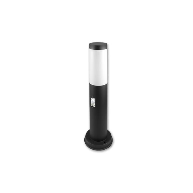 Lampa ogrodowa LED E27 Manila czujnik 45cm czarna 1 Lampa ogrodowa LED E27 Manila czujnik 45cm czarna