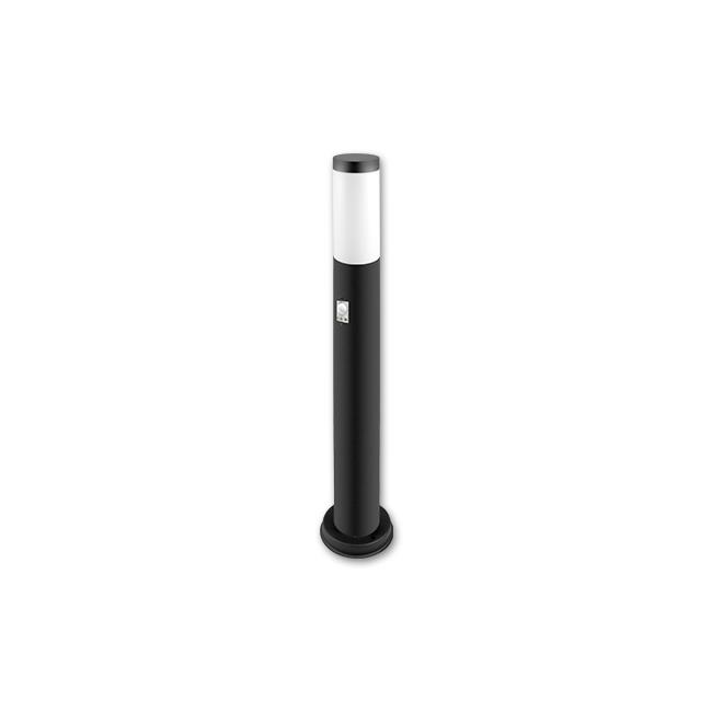 Lampa ogrodowa LED E27 Manila czujnik 65cm czarna 1 Lampa ogrodowa LED E27 Manila czujnik 65cm czarna