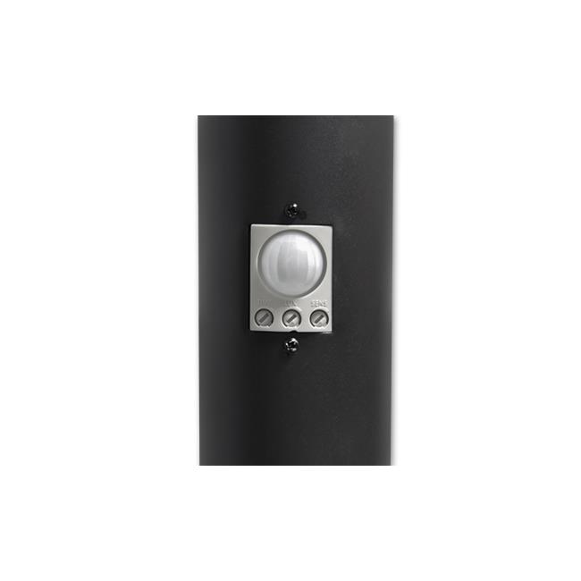 Lampa ogrodowa LED E27 Manila czujnik 65cm czarna 2 Lampa ogrodowa LED E27 Manila czujnik 65cm czarna - obrazek 2