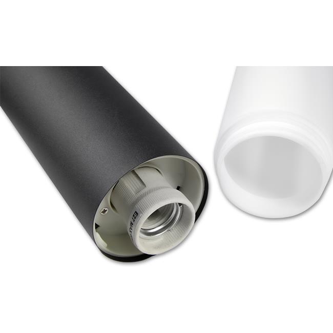 Lampa ogrodowa LED E27 Manila czujnik 65cm czarna 3 Lampa ogrodowa LED E27 Manila czujnik 65cm czarna - obrazek 3