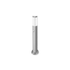 Lampa ogrodowa LED E27 Manila czujnik 65cm srebrn