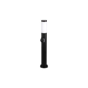 Lampa ogrodowa LED E27 Manila gniazdo 65cm czarna