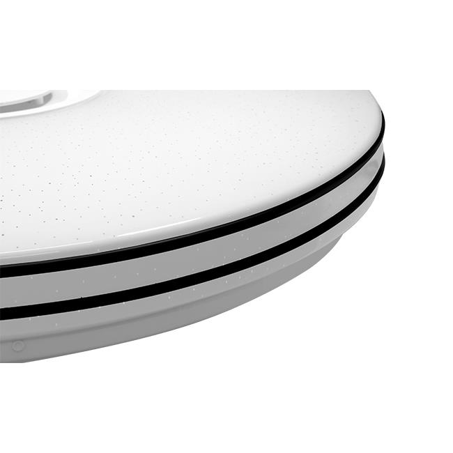 Plafon Led Nevada 72W 500mm RGBW CCT Głośnik Pilot 4 Plafon Led Nevada 72W 500mm RGBW CCT Głośnik Pilot - obrazek 4