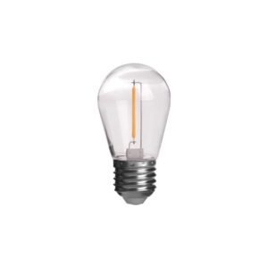 Żarówka LED E27 Filament ST14 2700K 1W 10szt