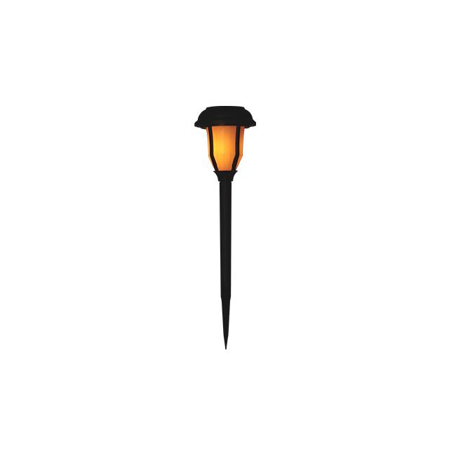 Lampa LED solarna ogrodowa pochodnia 40cm 2 Lampa LED solarna ogrodowa pochodnia 40cm - obrazek 2