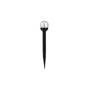 Lampa LED solarna wbijana kula szklana 6cm