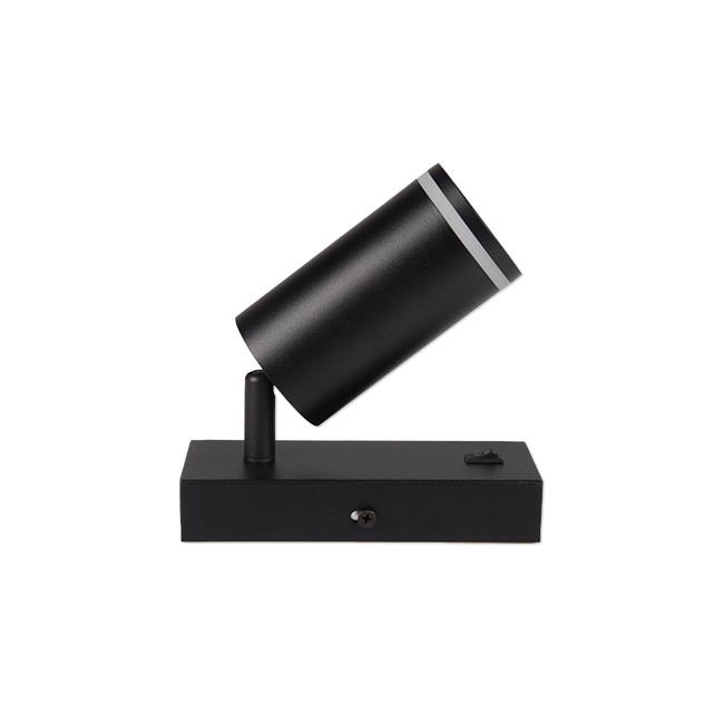 Kinkiet do czytania Ring GU10 55mm czarny 4 Kinkiet do czytania Ring GU10 55mm czarny - obrazek 4