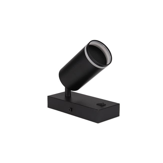Kinkiet do czytania Ring GU10 55mm czarny 5 Kinkiet do czytania Ring GU10 55mm czarny - obrazek 5