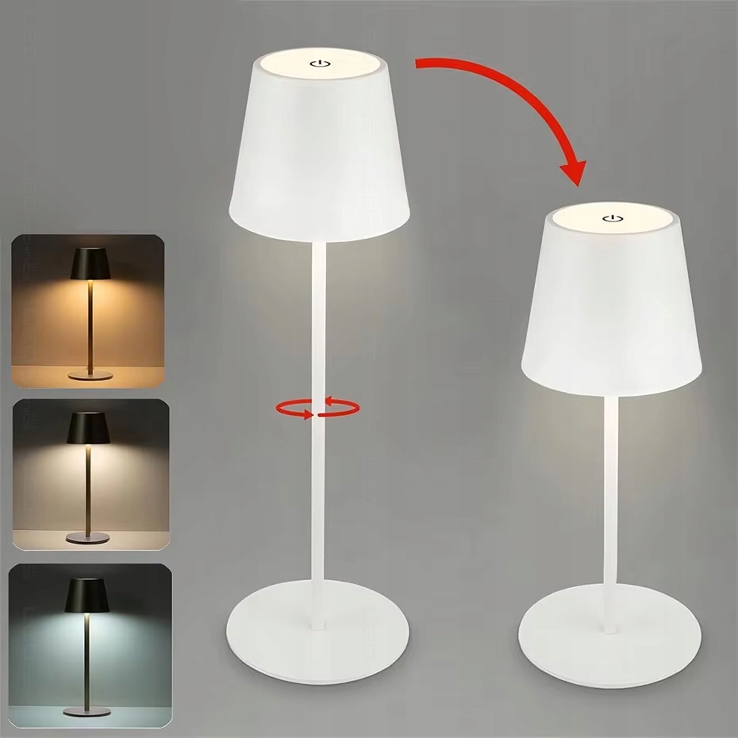 Lampka stołowa LED 3w zewnetrzna na taras balkon ozdobna IP44 biała CCT 5 Lampka stołowa LED 3w zewnetrzna na taras balkon ozdobna IP44 biała CCT - obrazek 5