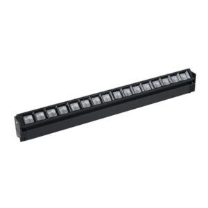 Lampa LED szyna 1-faza Linda 60cm 24W 4000K czarn.
