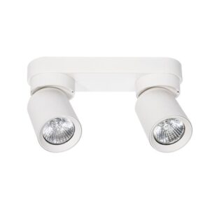 Kinkiet GU10 LED Timo ruchomy x2 biały