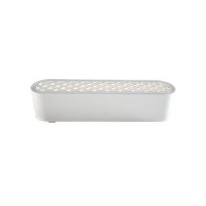 Lampa LED Luxo 48V 6W 4000K Linea UGR19 biała.
