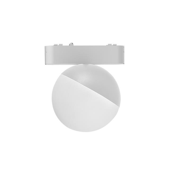 Lampa LED Luxo 48V 10W 4000K Sferis 120° biała. 1 Lampa LED Luxo 48V 10W 4000K Sferis 120° biała.