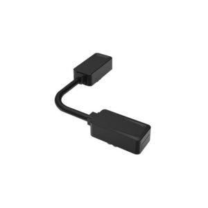 Łącznik Luxo 48V elastyczny kabel czarny