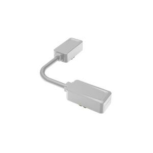 Łącznik Luxo 48V elastyczny kabel biały