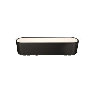 Lampa LED Luxo 48V 6W 4000K Linea 90° czarna.