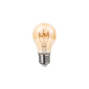 Żarówka LED E27 Filament Dimm A60 2200K 4W amber.