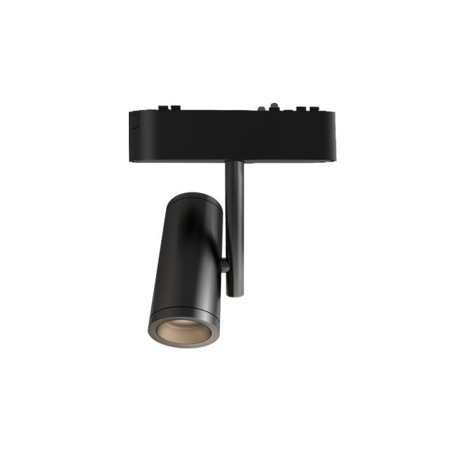 Lampa LED Luxo 48V 8W 4000K Ringo 36° czarna. 1 Lampa LED Luxo 48V 8W 4000K Ringo 36° czarna.