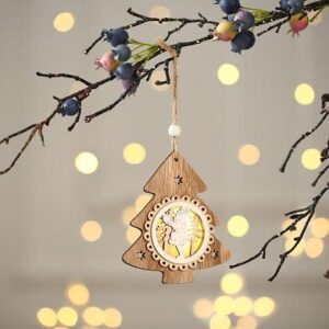 Zawieszka LED świąteczna WD 11