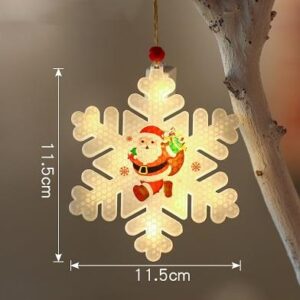 Zawieszka LED świąteczna 11