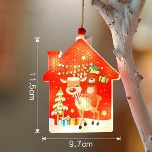 Zawieszka LED świąteczna 11