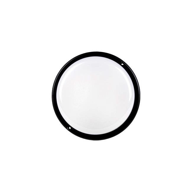 Lampa LED IP54 Maks okrągła 12W czarna czujnik 3 Lampa LED IP54 Maks okrągła 12W czarna czujnik - obrazek 3