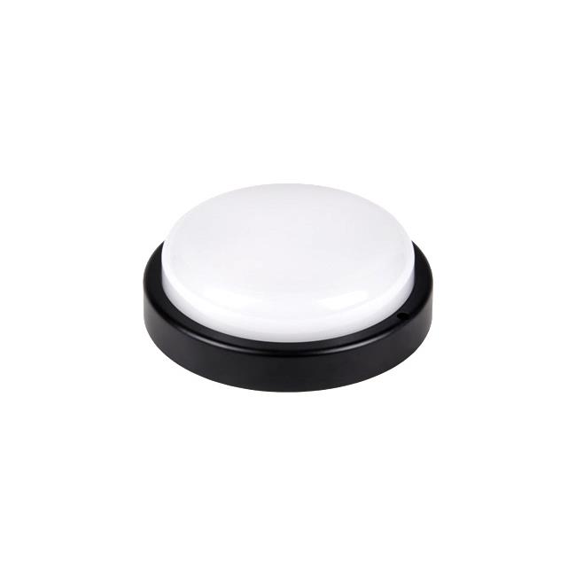 Lampa LED IP54 Maks okrągła 12W czarna czujnik 4 Lampa LED IP54 Maks okrągła 12W czarna czujnik - obrazek 4