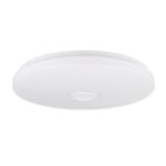 Plafon Led ERIK 48W 400mm RGBW CCT Głośnik Pilot.