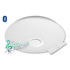 Plafon Led Porto 72W 500mm RGBW CCT Głośnik Pilot