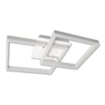 Żyrandol LED Galaxis Herkules 54x54x13cm 70W biały