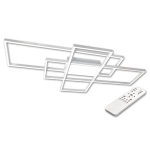 Żyrandol LED Galaxis Pegaz 105x50x8 cm 130W biały