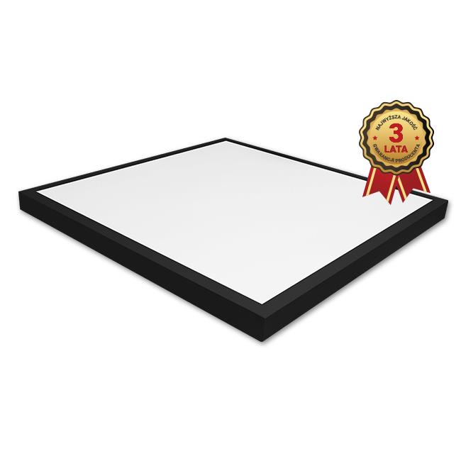 Panel LED nastropowy 600*600*38mm 60W czarny 1 Panel LED nastropowy 600*600*38mm 60W czarny