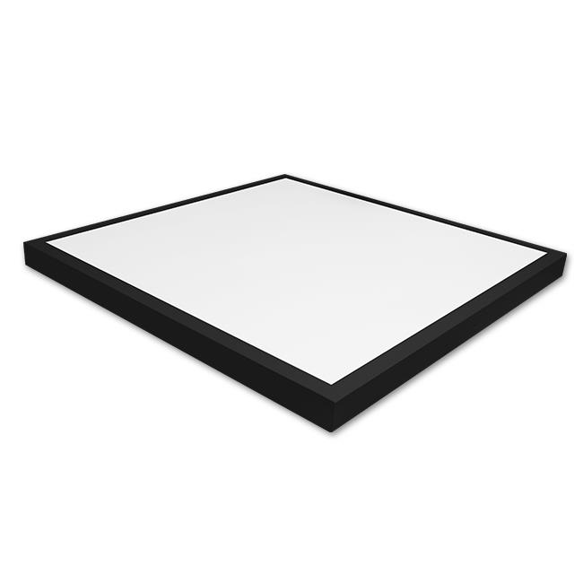 Panel LED nastropowy 600*600*38mm 60W czarny 2 Panel LED nastropowy 600*600*38mm 60W czarny - obrazek 2