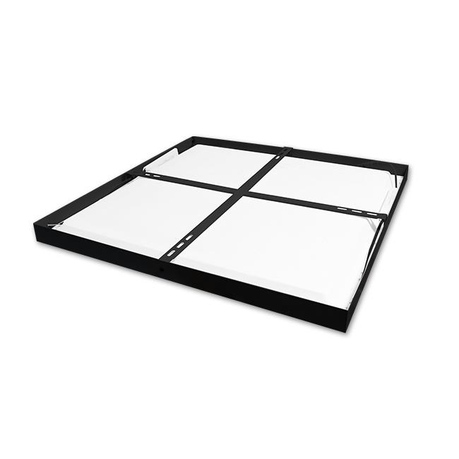 Panel LED nastropowy 600*600*38mm 60W czarny 3 Panel LED nastropowy 600*600*38mm 60W czarny - obrazek 3