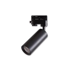 Reflektor szyna 3-fazy GU10 Idar 60mm czarny
