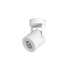 Kinkiet GU10 LED Abi 80mm ruchomy x1 biały